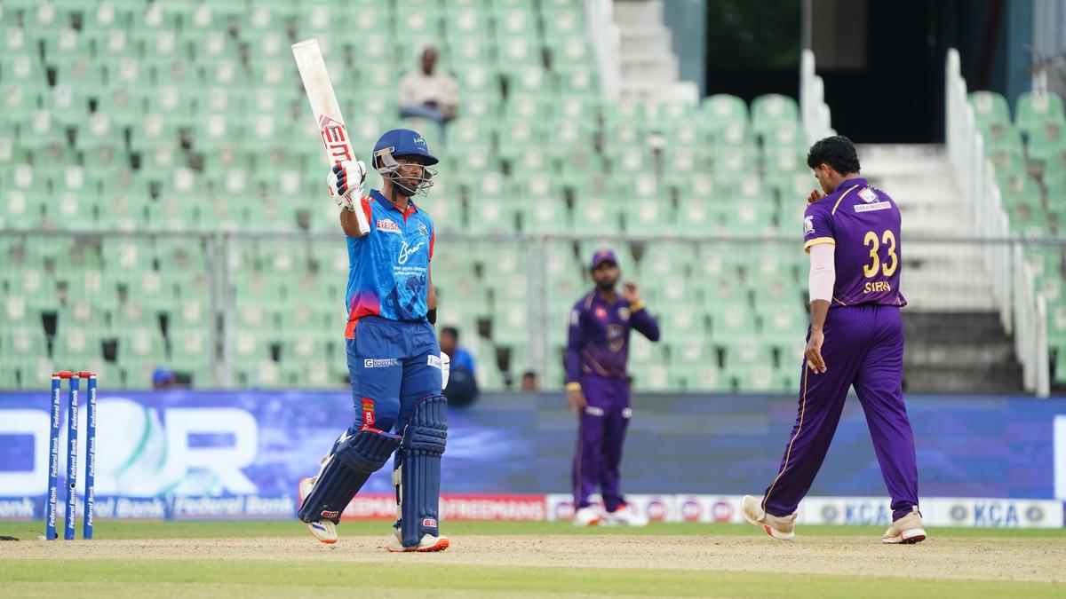 KCL | Vathsal’s blistering knock steers Sailors home