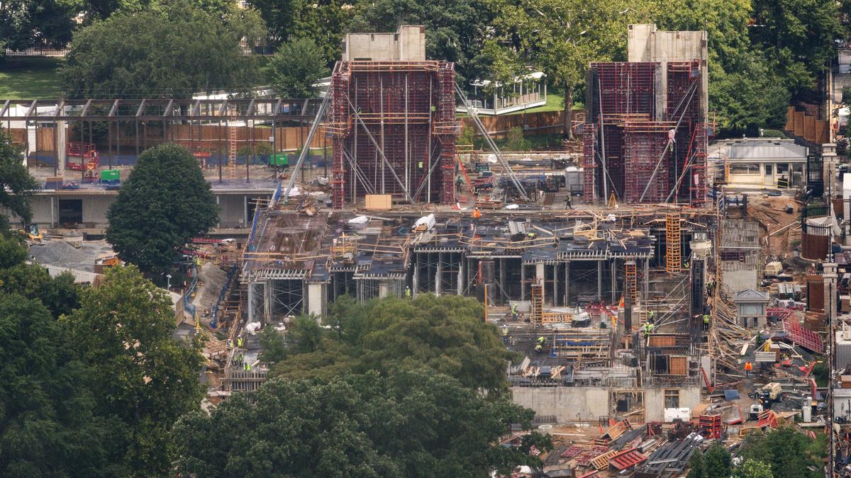 U.S. appeals court blocks Trump’s 0 million White House ballroom project