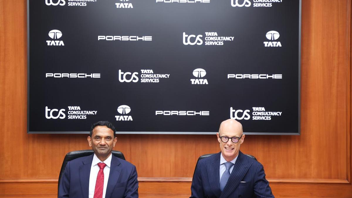 TCS to buyout Porsche’s MHP for €320 million EV in major automotive AI partnership