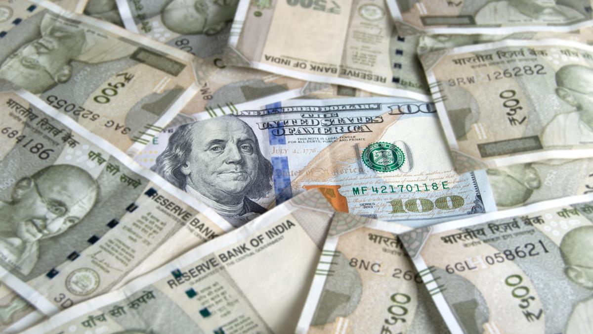 Rupee falls 8 paise to 95.25 against U.S. dollar in early trade