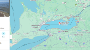 Google Maps now shows ‘Lake America’ in U.S., not ‘Lake Ontario’