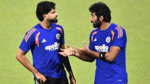 Important for Bumrah to get game time: Shreyas