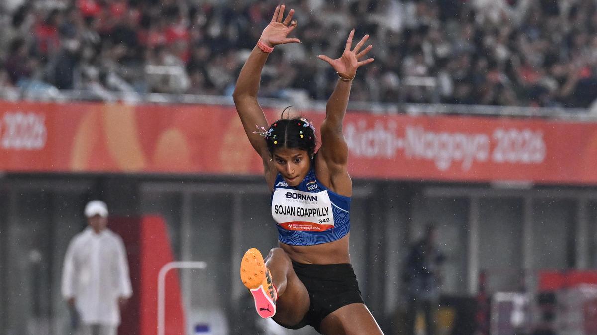 Asian Games 2026: Ancy misses gold by a whisker; Sarvesh wins silver