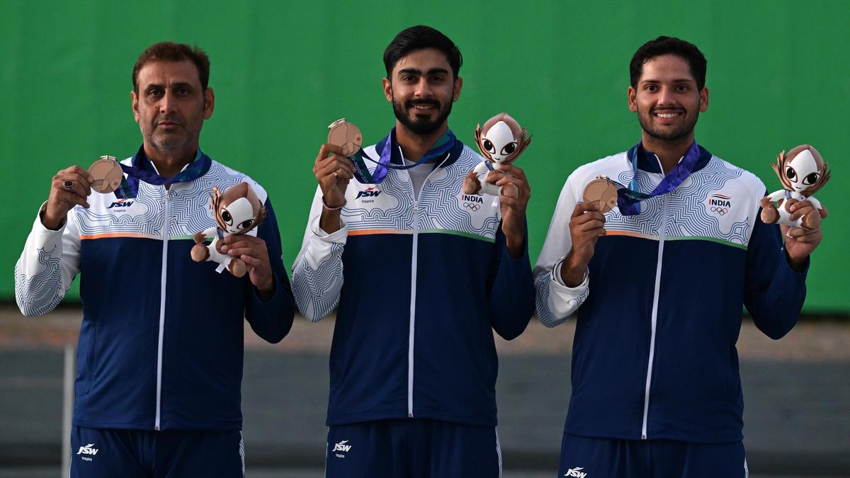 Asian Games 2026 | A mixed bag for India at the shooting range