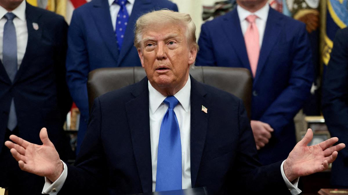 Trump says ‘open’ to engaging with Iran