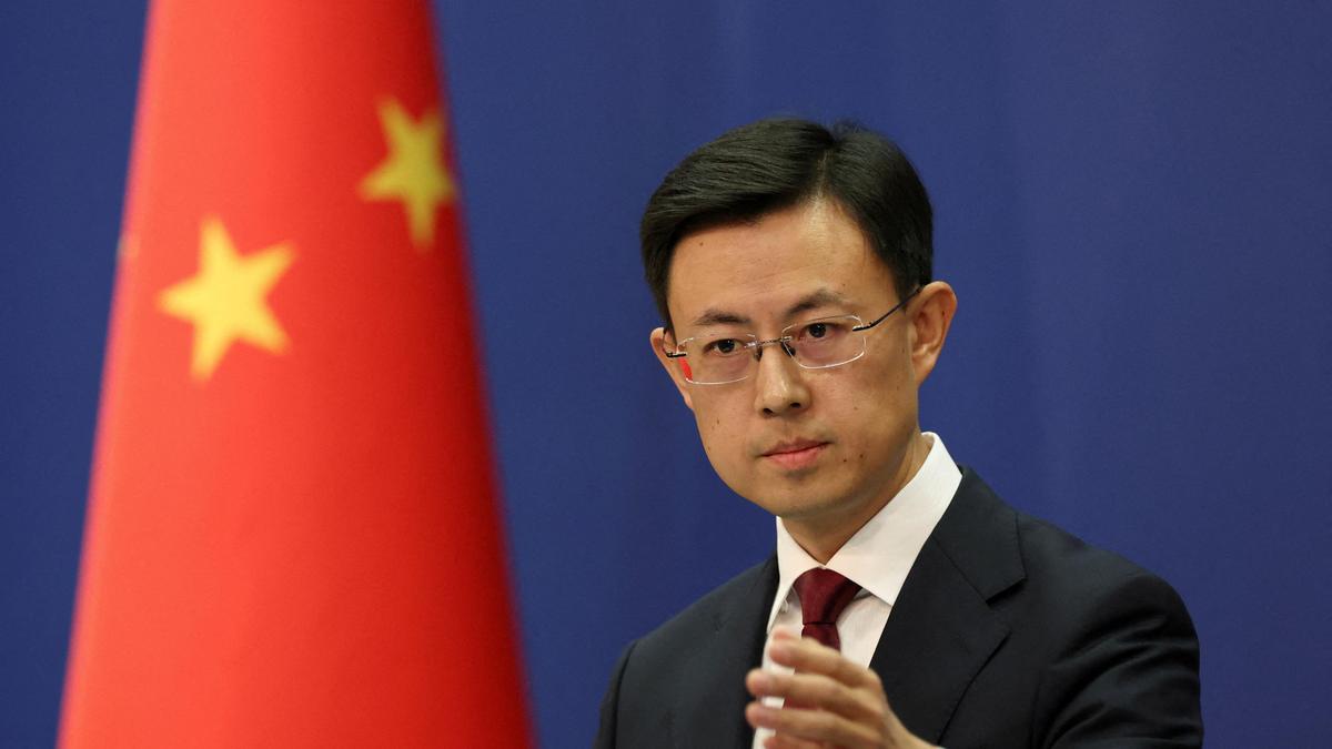 China opposes U.S. sanctions bill, says will not accept ‘long-arm jurisdiction’