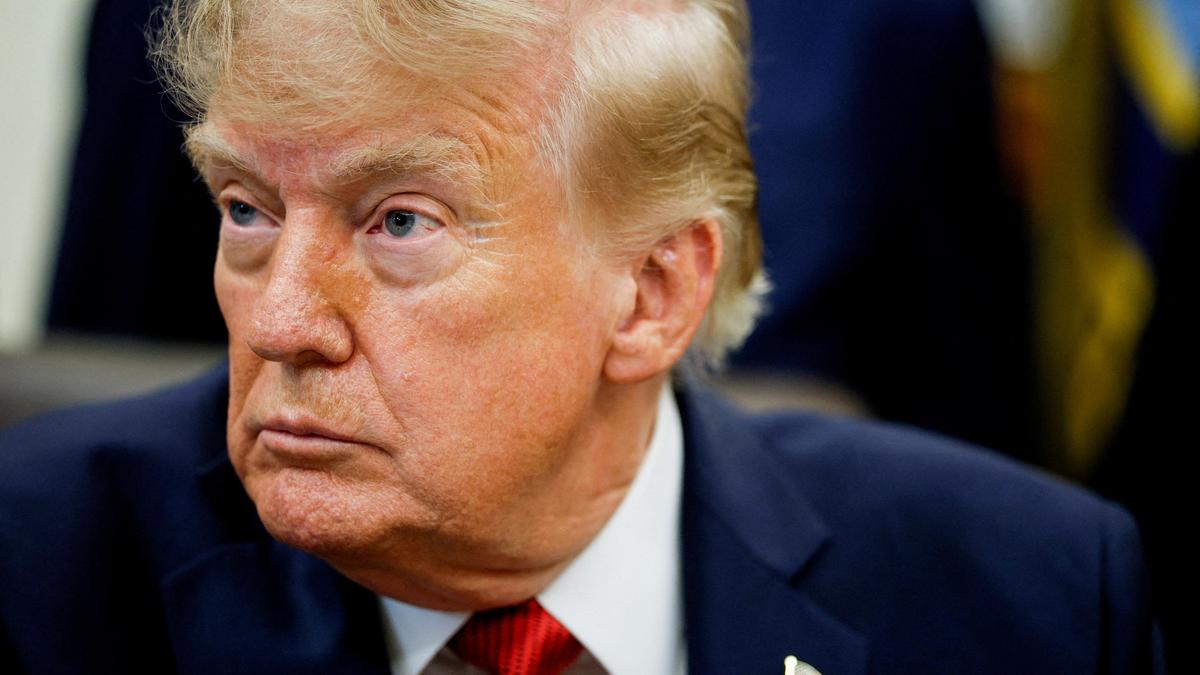 Trump claims part of U.S. media ‘threat to our National Security’