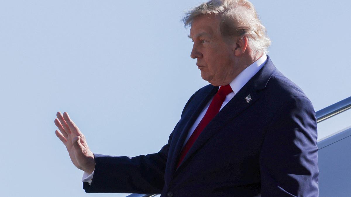 Trump rejects Iran proposal for deal to reopen Hormuz