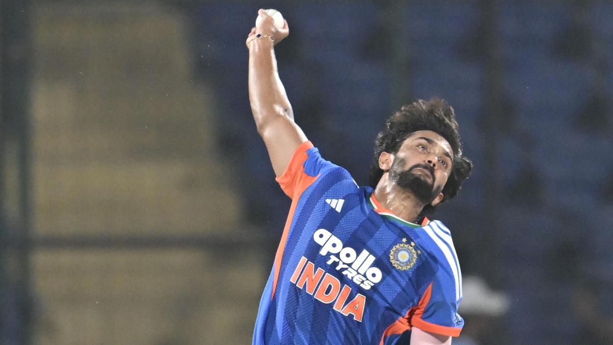 Nitish Kumar Reddy becomes first Andhra fast bowler to lead India’s pace attack