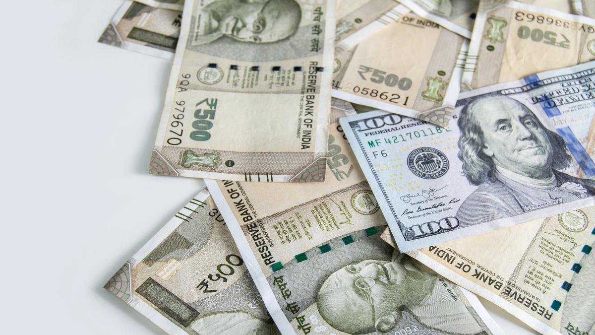 Rupee trades in narrow range against U.S. dollar in early trade