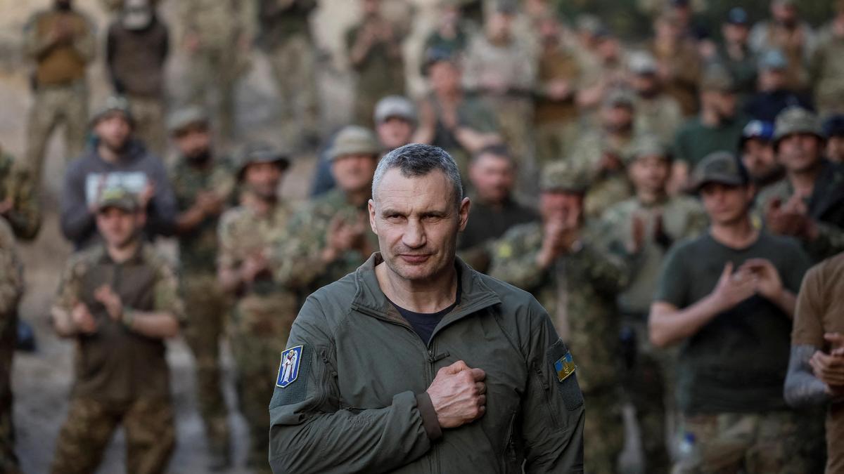 Russia hits petrol station, warehouse facilities in Kyiv, Mayor says