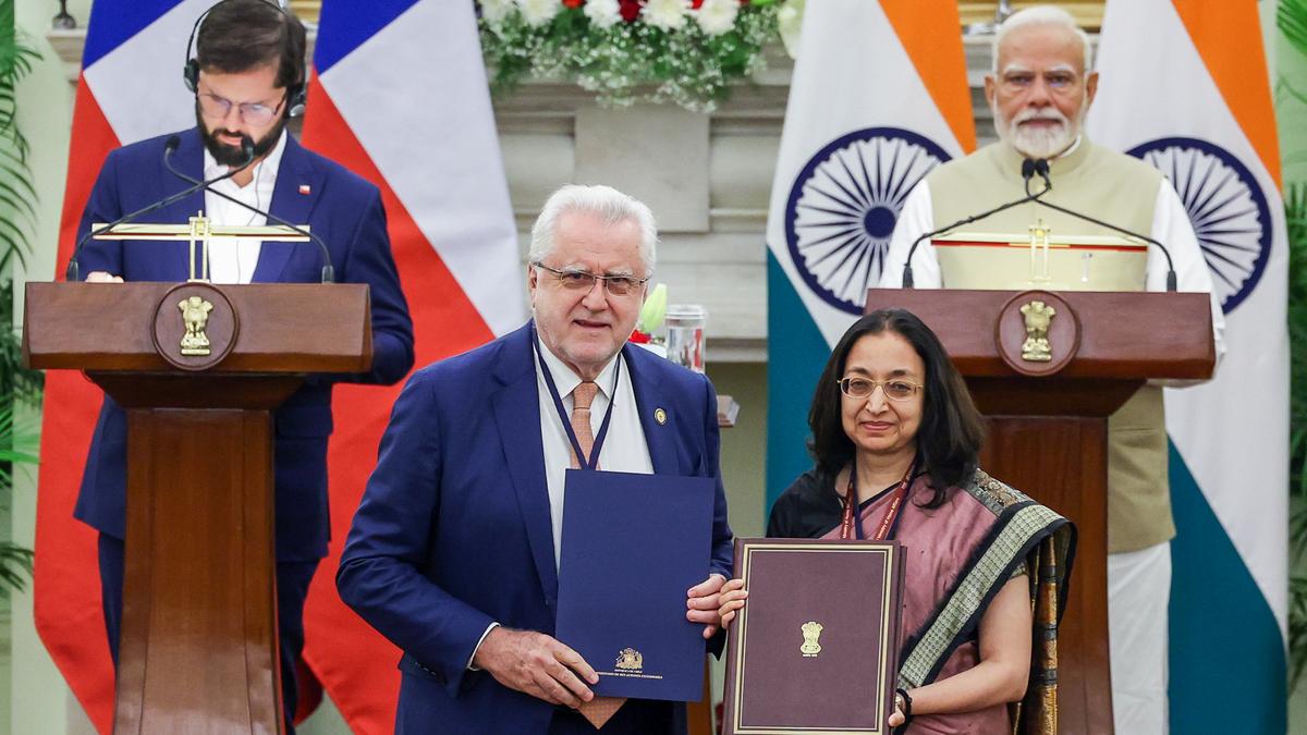 India, Chile to start talks for comprehensive trade pact: PM