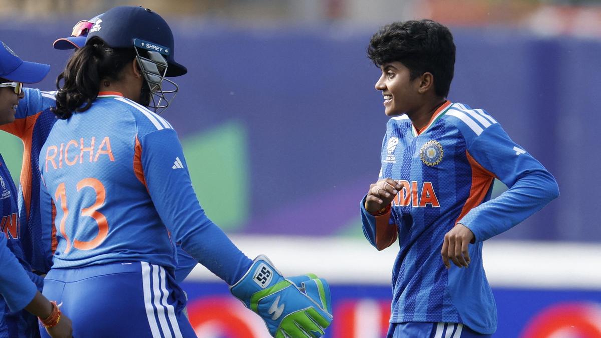 Shree Charani achieves career-best rating, Deepti climbs to No. 2 in T20I rankings