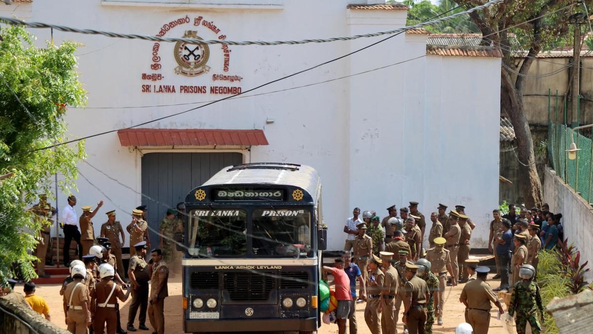 Indian killed in Sri Lanka prison riot buried under police protection