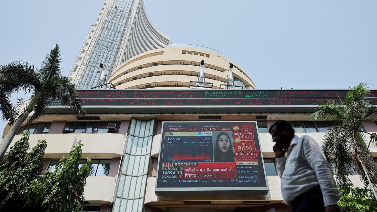 Sensex, Nifty rebound in early trade after 3-day slide; bank stocks lead recovery