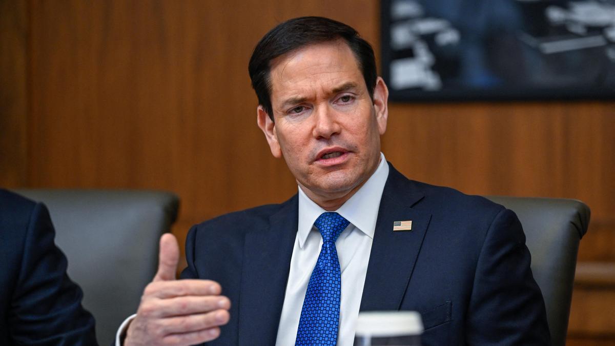 Iran, India not talking trade: Rubio on Modi-Pezeshkian meet