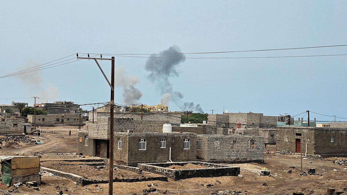 Iran-backed Houthi rebels take over a strategic port city in Yemen, posing a new threat to shipping