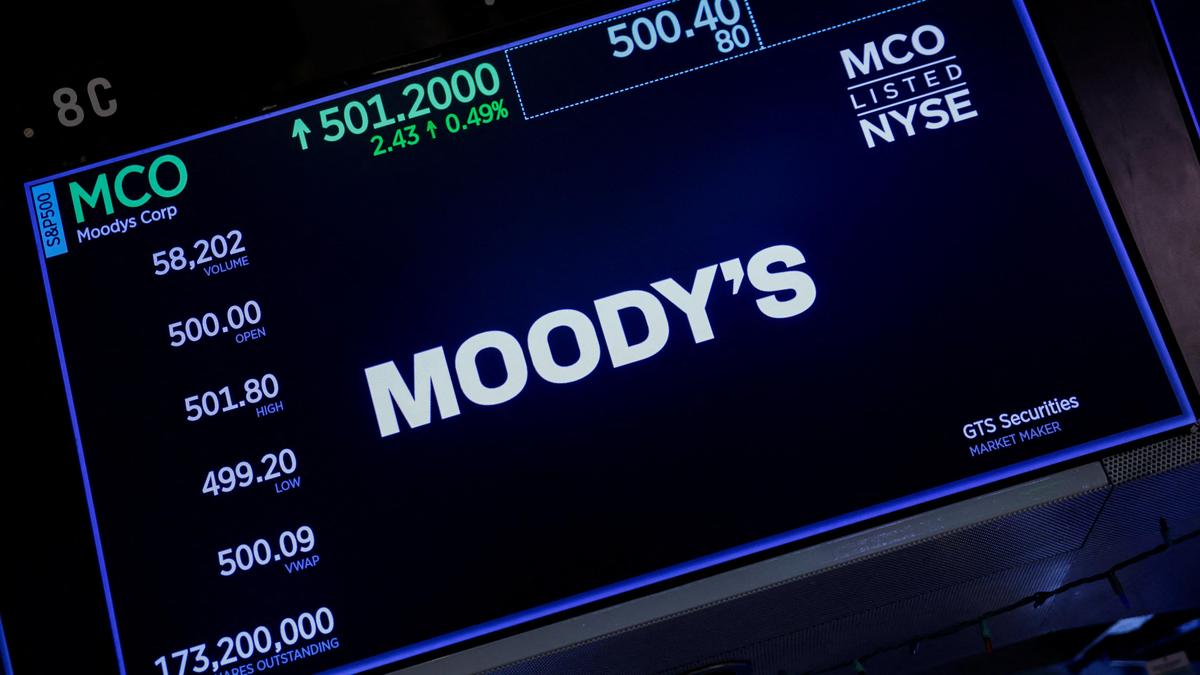 Moody’s raises India fiscal 2027 GDP growth forecast to 7% on West Asia resilience