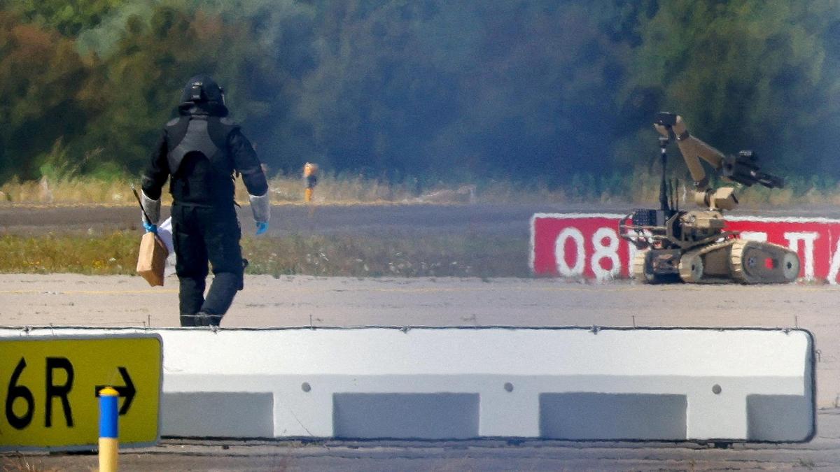 Britain summons Russian charge d’affaires over Leipzig airport attack