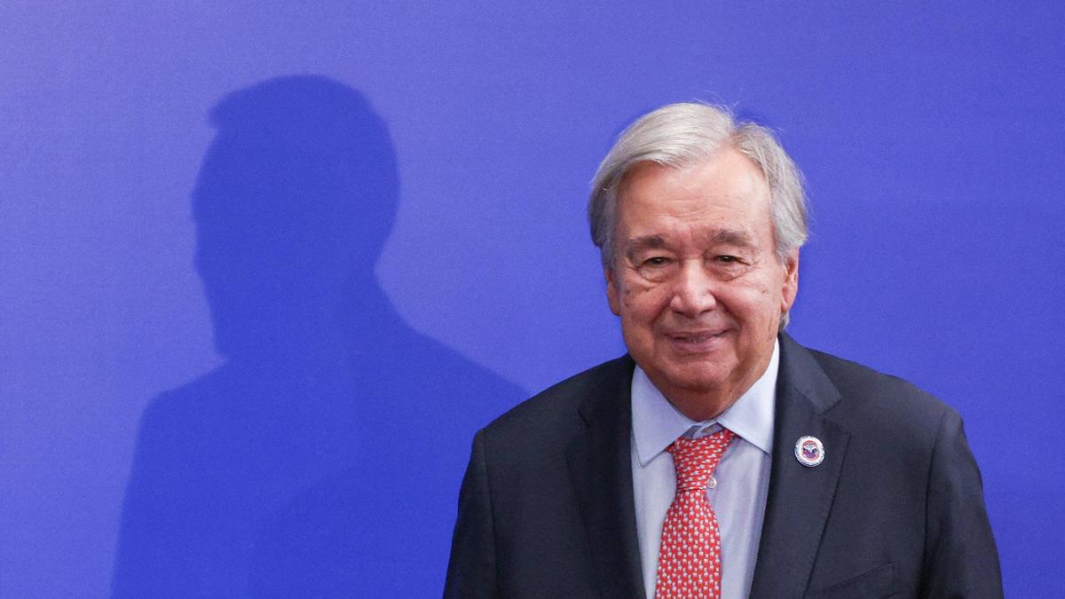 There is no such thing as a ‘UN map with borders’: Guterres