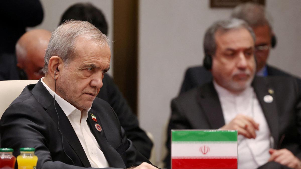 Iran would ‘immediately’ reciprocate if U.S. returns to June deal: President Pezeshkian