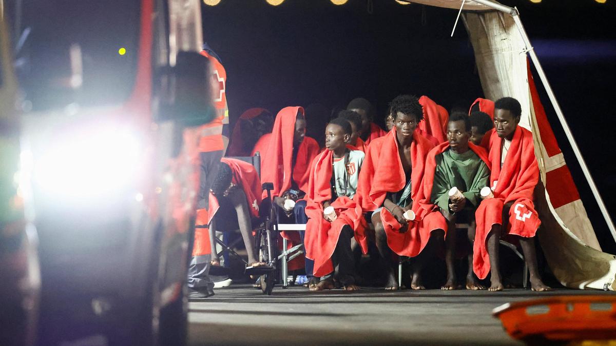 At least five dead, dozens missing after migrant boat found drifting near Spain’s Canary Islands