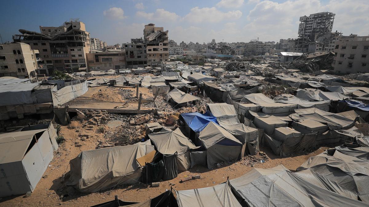 Muslim nations say Israeli ministers’ Gaza expulsion plans threaten Trump peace
