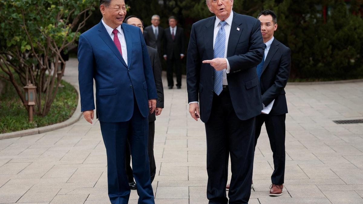 U.S., China gear up for mid-September AI safety talks