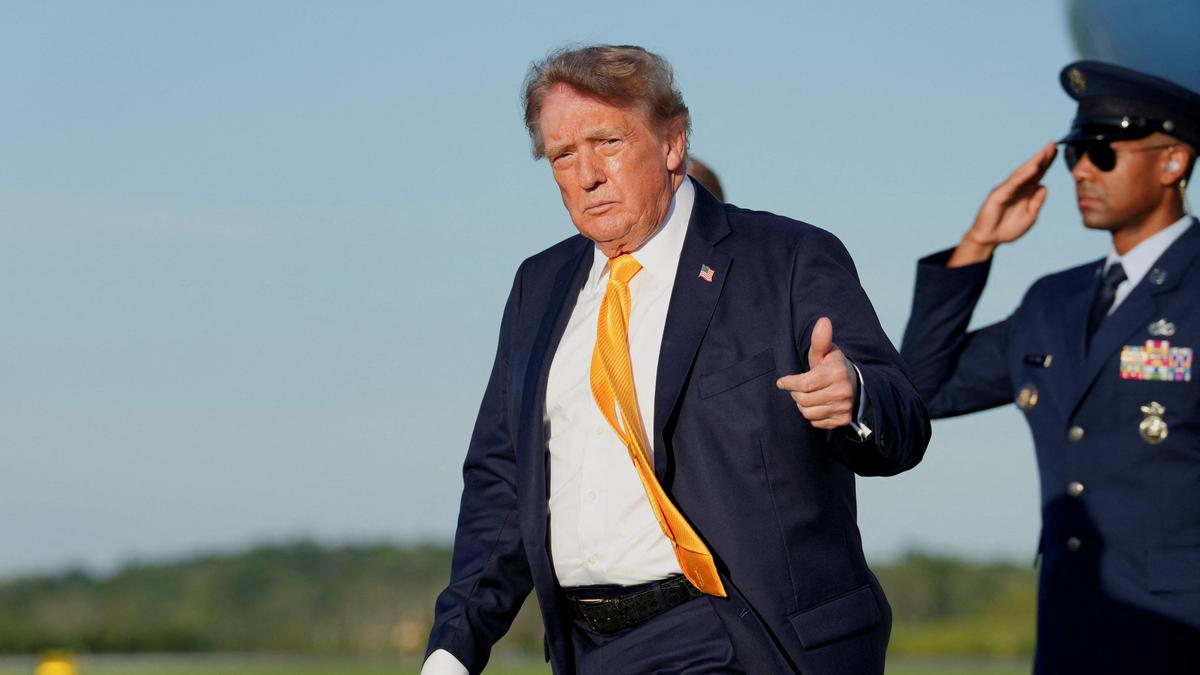 Trump suggests renaming New Mexico state ‘New America’