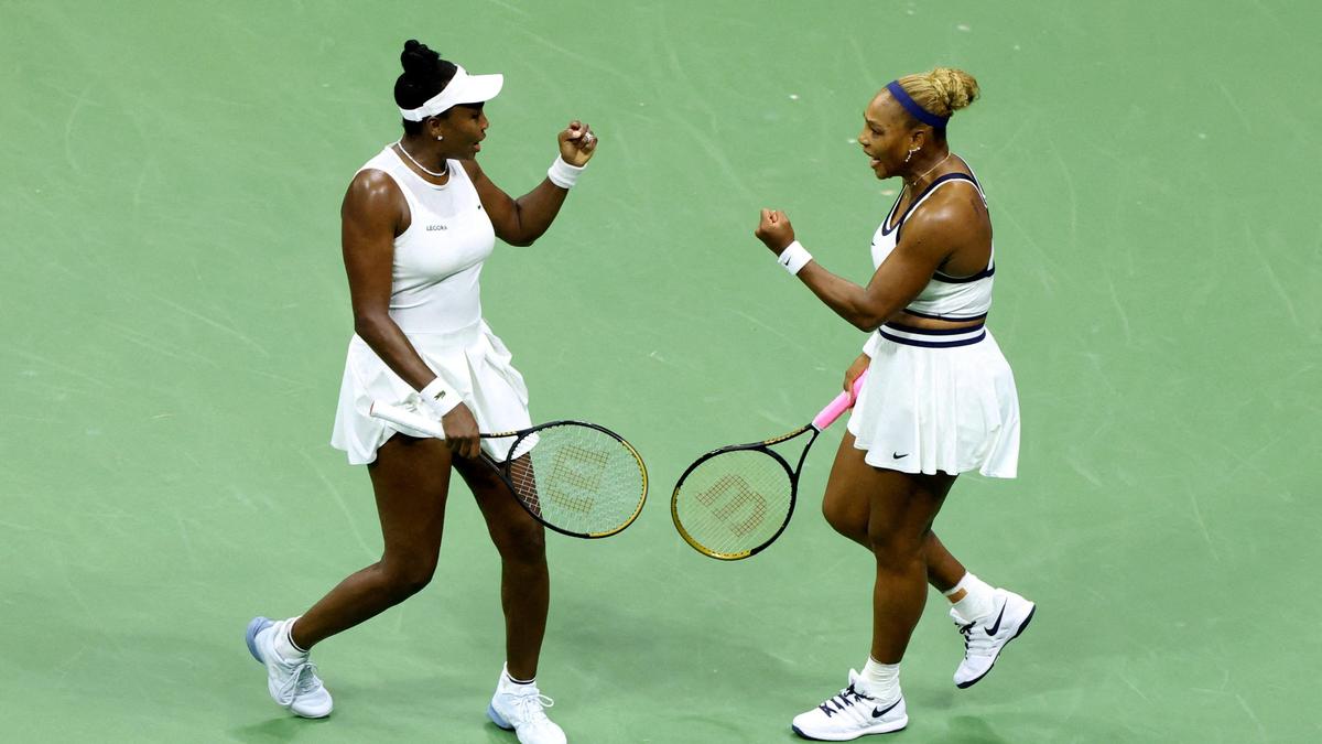 Williams sisters’ U.S. Open comeback ends in first-round defeat