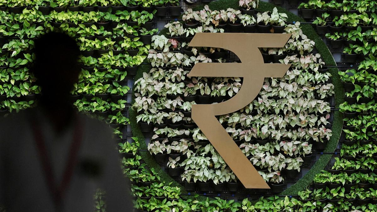 Rupee falls 28 paise to close at 94.84 against U.S. dollar
