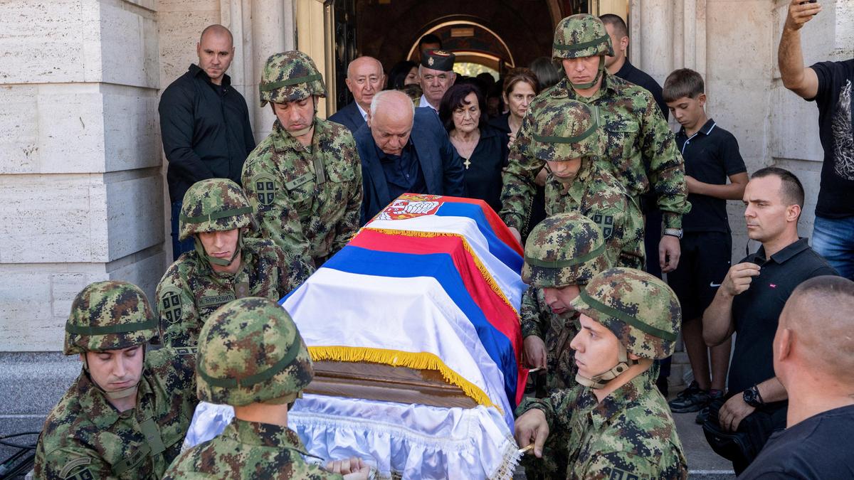 Funeral of convicted war criminal Mladic draws thousands, opens old wounds