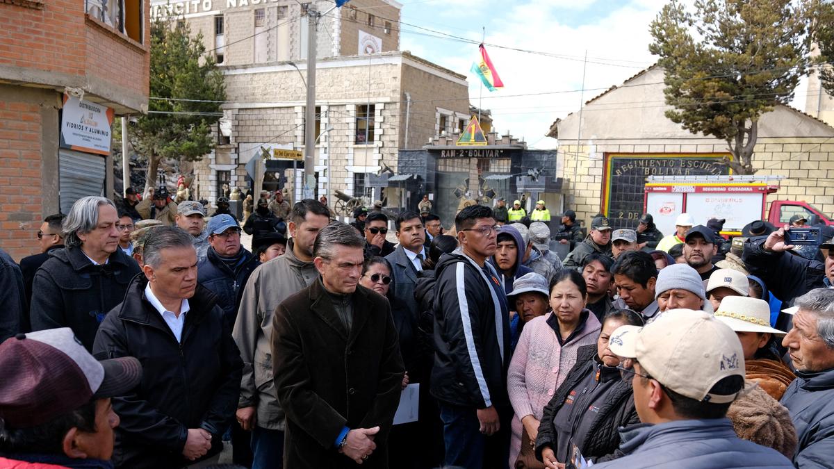 Bolivia confirms 9 deaths after military base explosion