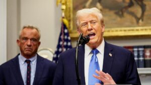 Trump gave ,000 holiday gifts to Natalie Harp, two other White House aides