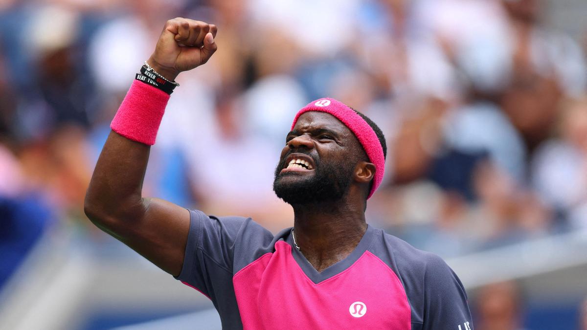 Frances Tiafoe rallies from two sets down to reach U.S. Open semifinals