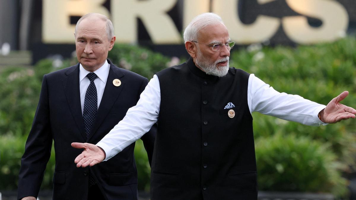 U.S. lawmaker submits amendment naming India in Russia sanctions act