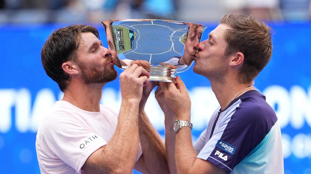 U.S. Open: Harrison and Skupski win men’s doubles title