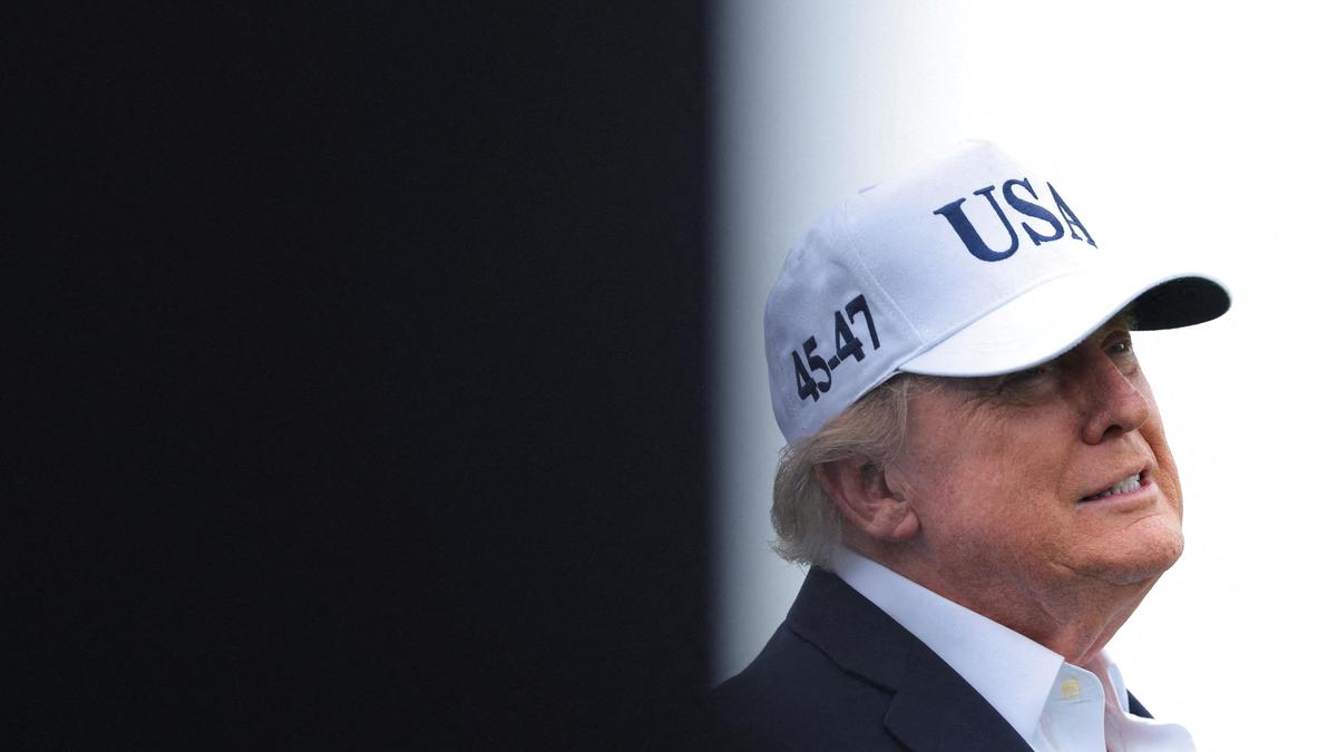 Trump reiterates that he sees Iran war ending after U.S. midterm elections