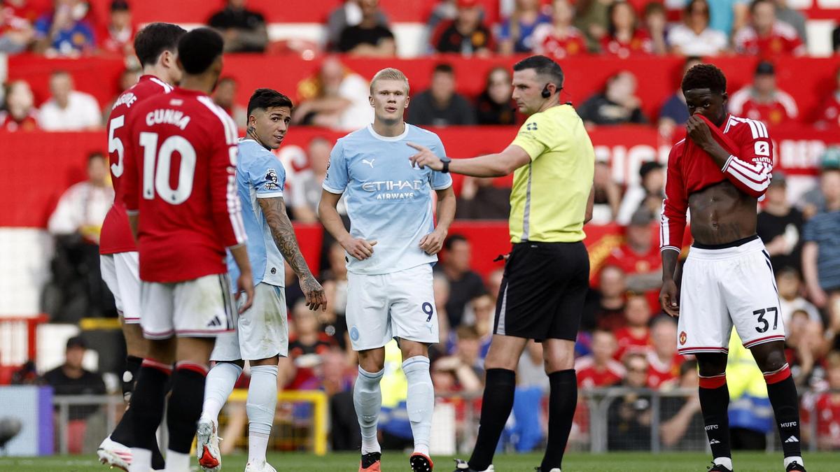 Manchester derby VAR stood down from Premier League duty
