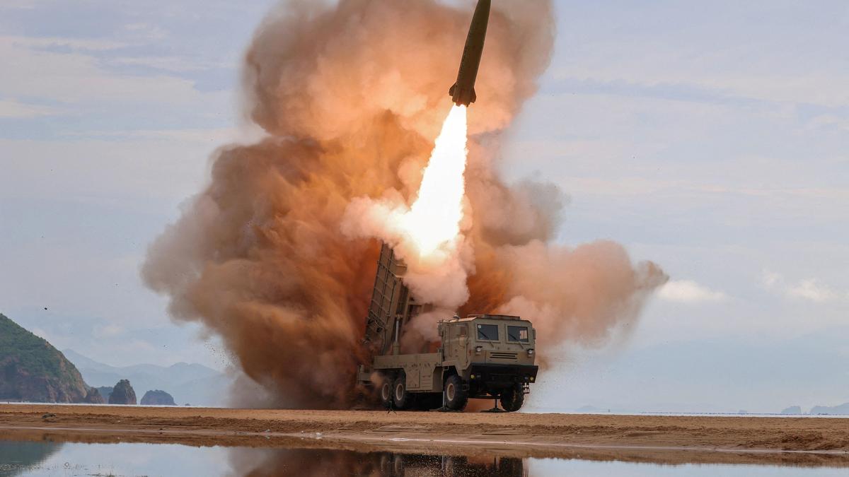 North Korea says its recent live-fire drill demonstrated ‘huge destructive power’