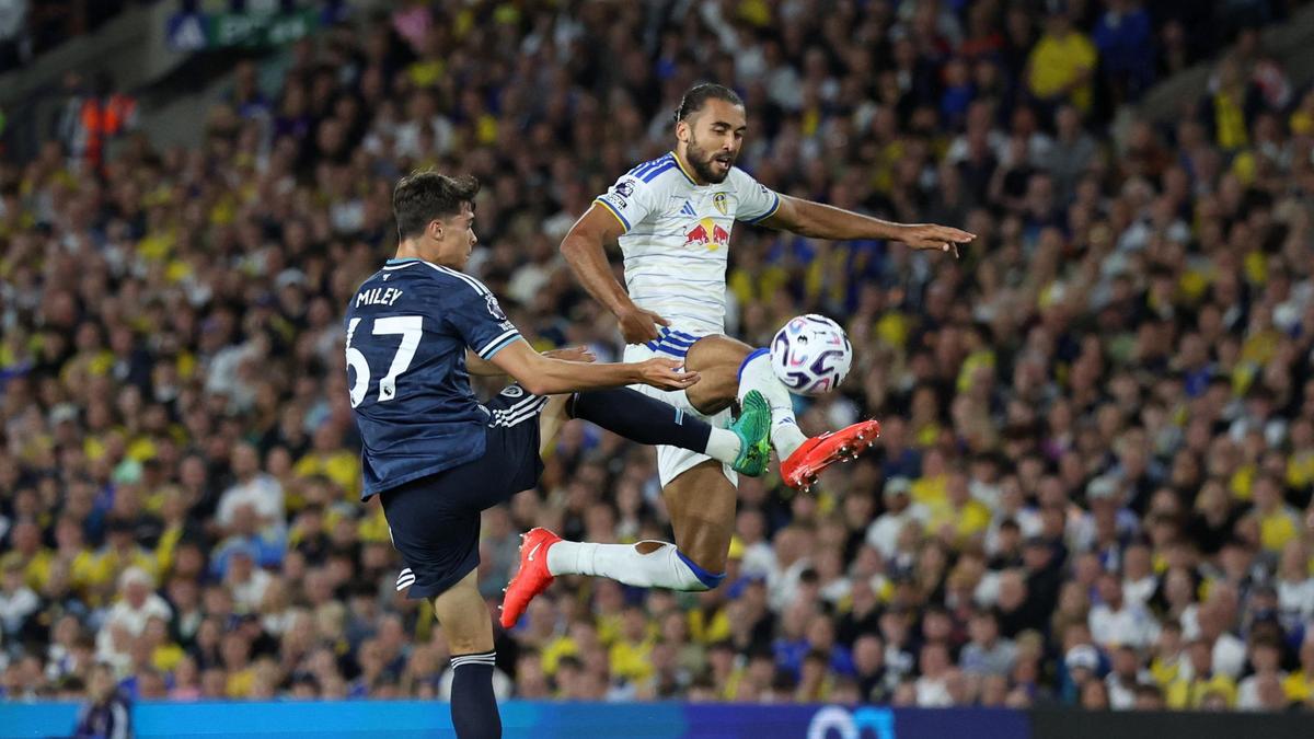 Leeds crushes Newcastle; Roma and Inter stay tied atop Serie A