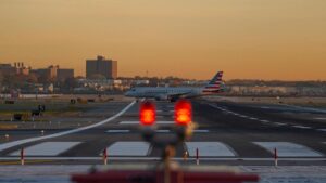 U.S. halts flights at busy East Coast airports, says fiber line cut at construction site