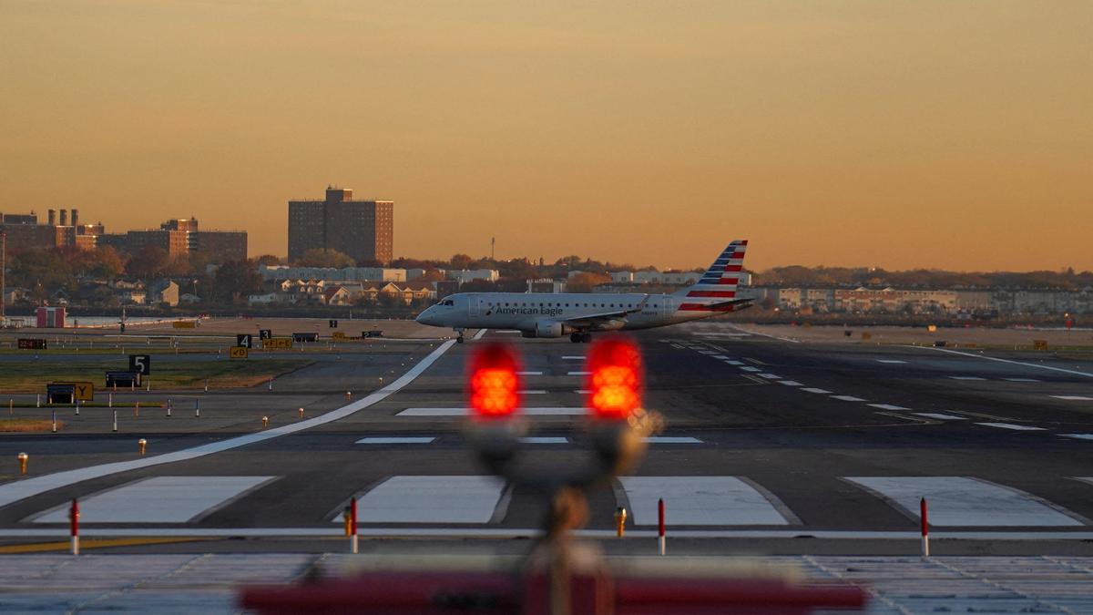 U.S. halts flights at busy East Coast airports, says fiber line cut at construction site