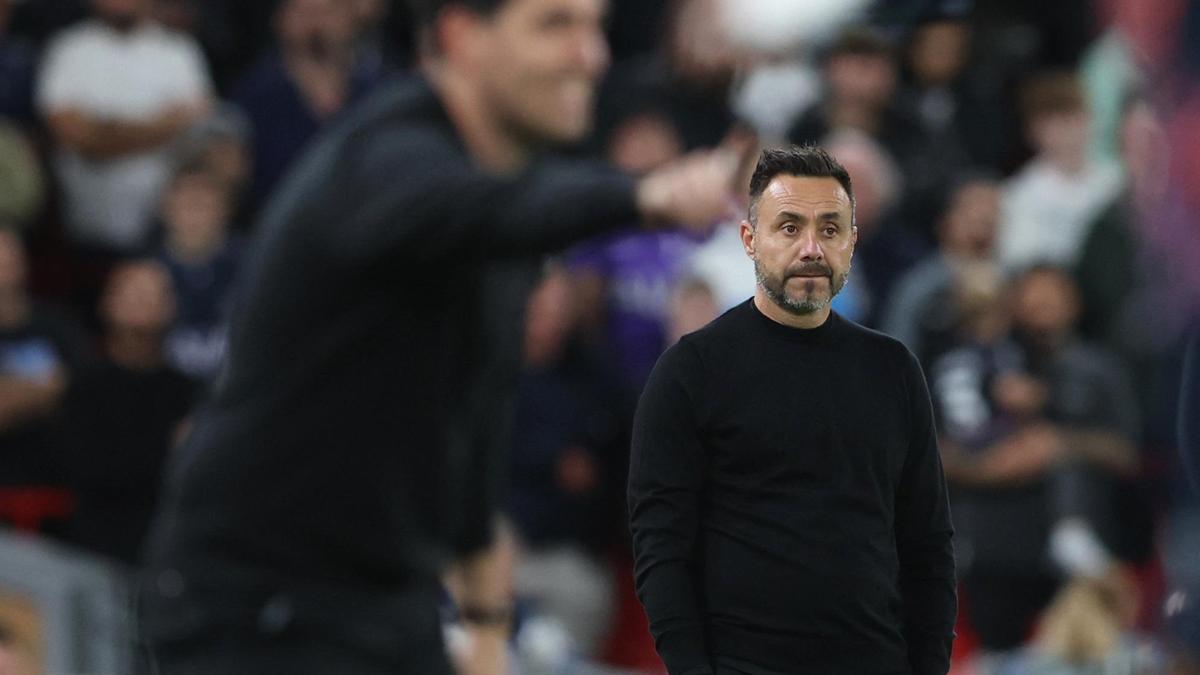 Liverpool vs Spurs: Tottenham in ‘tough moment’ after League Cup exit as De Zerbi says sorry