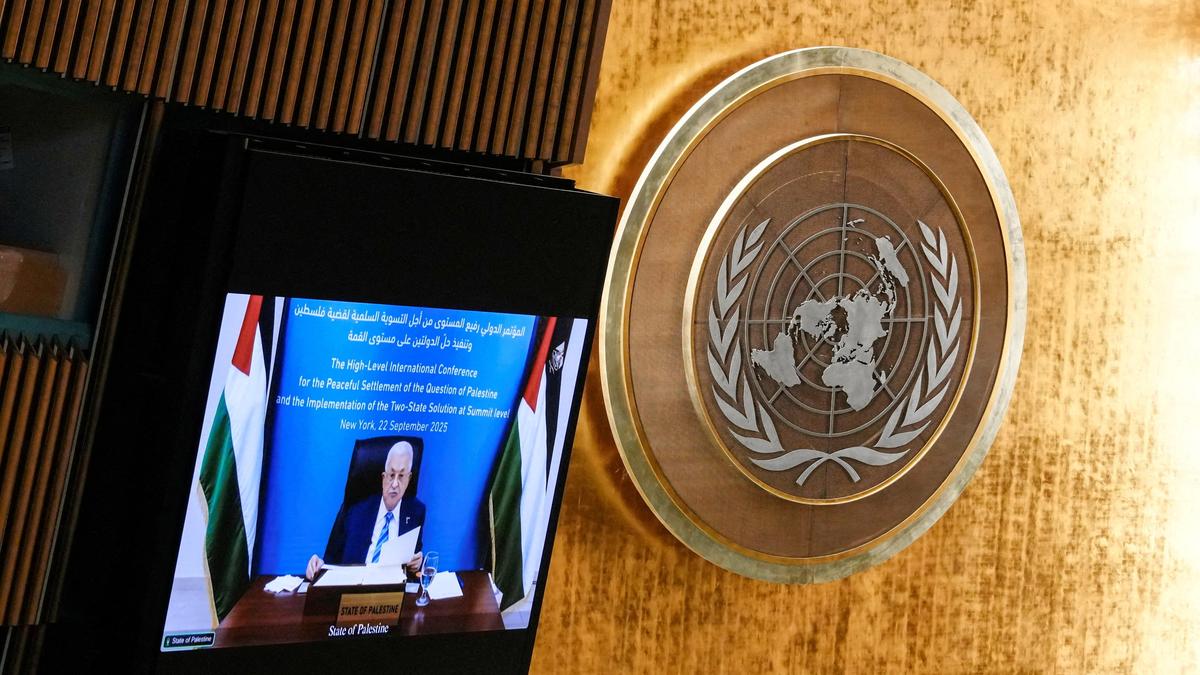 U.S. again denies Palestinian leader Abbas visa to attend UN assembly