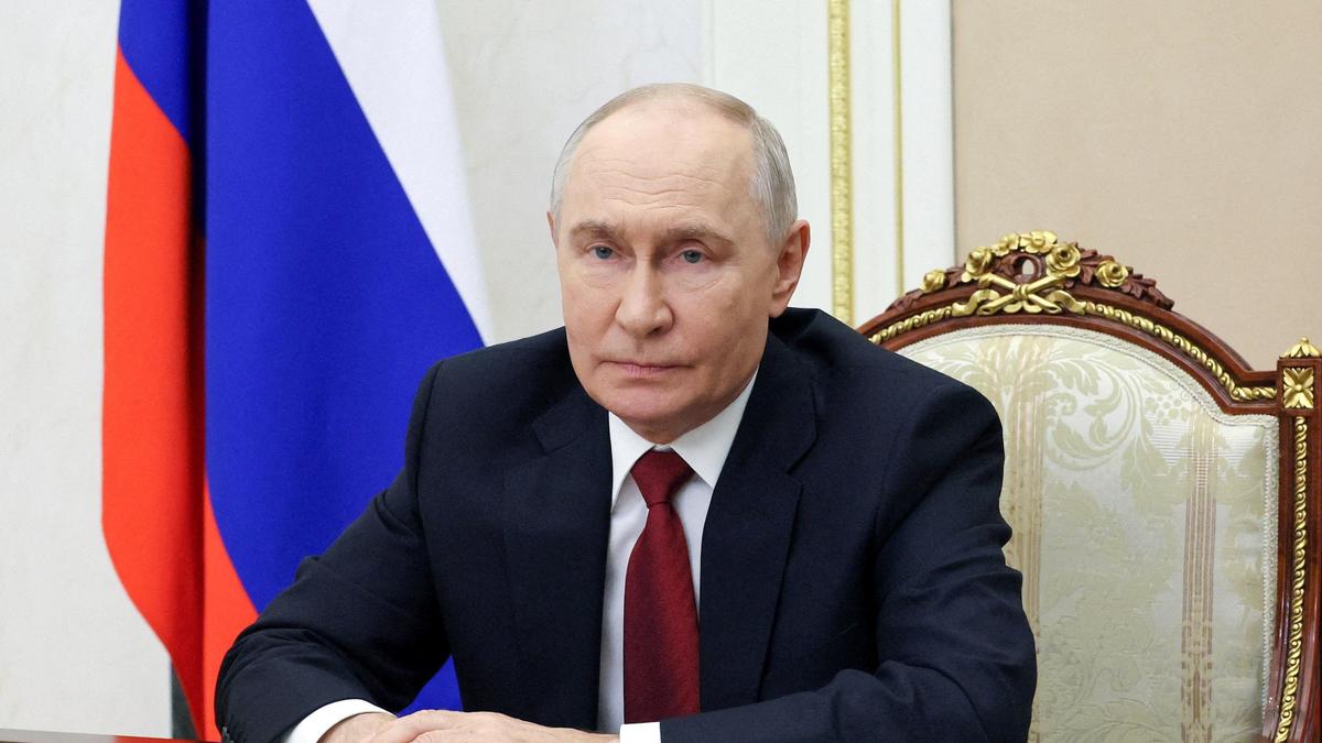 Russia’s ruling pro-Putin party wins wartime election with over 57% of vote, near-complete results show