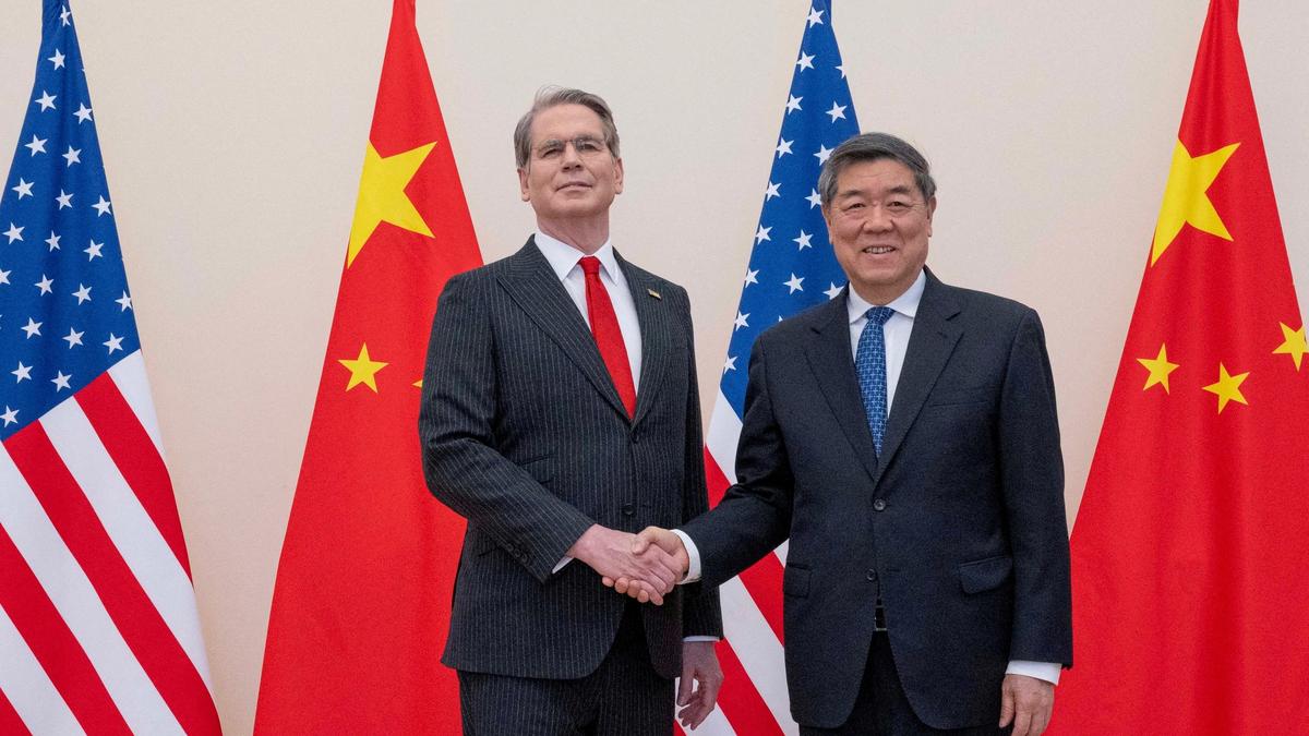 U.S. Treasury’s Bessent plans to discuss AI and rare earths with China’s He: report