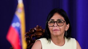 Trump to meet with Venezuela’s interim President Rodriguez in New York on Sept. 22