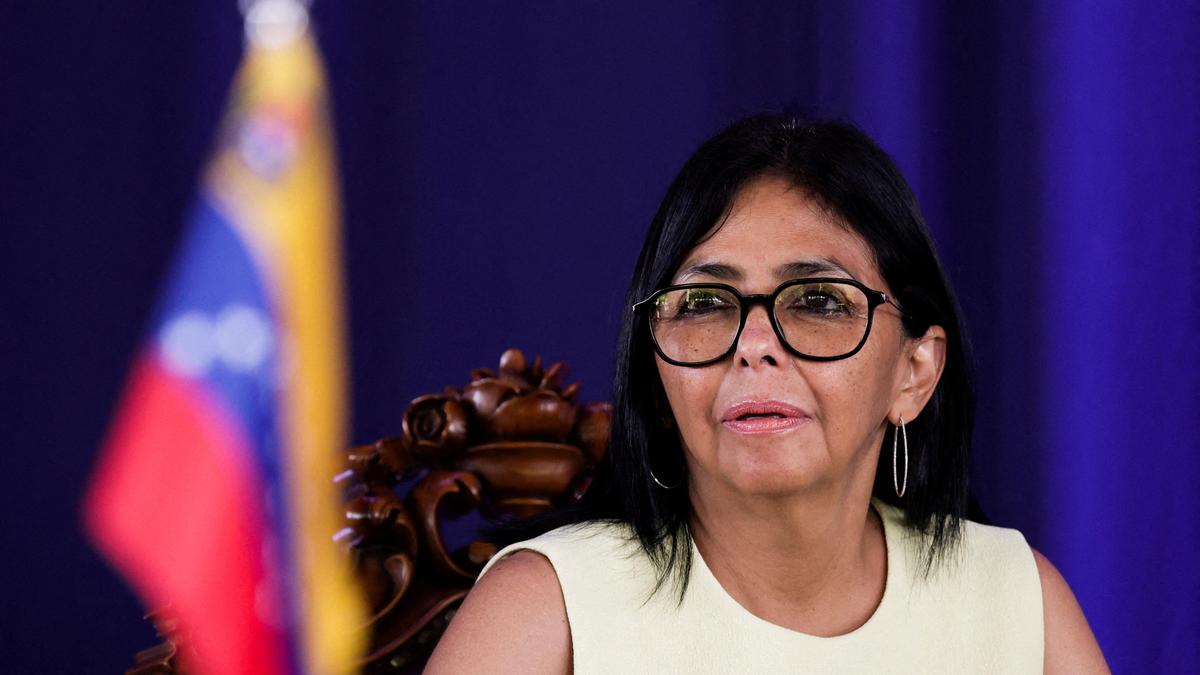 Trump to meet with Venezuela’s interim President Rodriguez in New York on Sept. 22