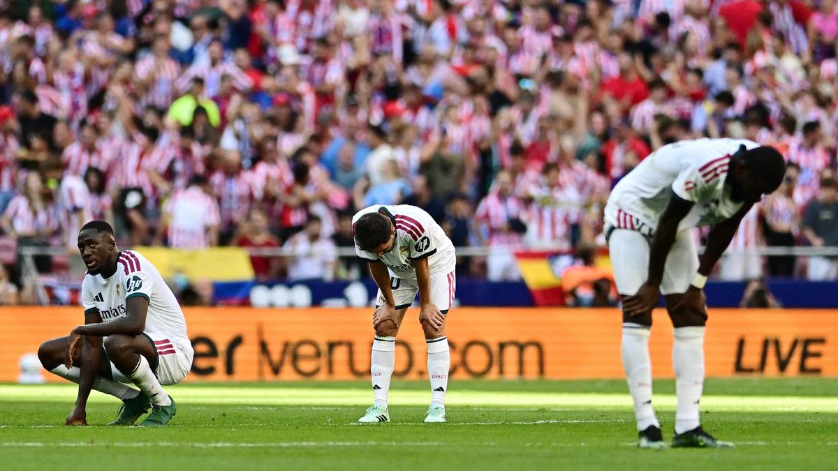 Mourinho fumes at referee, Simeone urges respect after fiery Madrid derby
